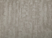 Canapé d'angle en velours chiné taupe BALIANE