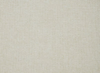 Canapé 3 places en velours chiné beige CARLOTA