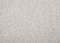 Canapé 3 places en velours texturé beige NALYA