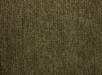 Canapé 3 places en velours texturé vert olive NALYA