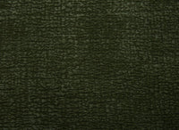 Canapé 4 places en velours tissé vert olive DARIUS