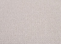 Canapé convertible 3 places en tissu texturé beige MAYORA