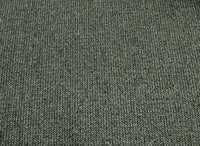 Canapé convertible 3 places en tissu texturé vert MAYORA