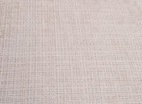Canapé convertible avec coffre 3 places en velours chiné beige RALYA