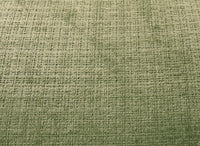 Canapé convertible avec coffre 3 places en velours chiné vert olive RALYA