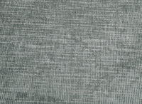 Canapé convertible avec coffre en velours chiné gris BARNEY - Angle droit