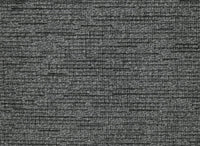 Canapé convertible express 3 places en velours texturé gris BASILE