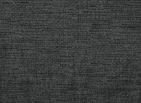 Canapé convertible express 3 places en velours texturé gris CALEB