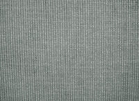 Canapé convertible express 3 places en velours texturé gris KALIANA