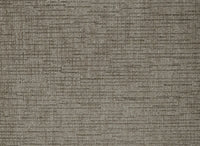 Canapé convertible express 3 places en velours texturé taupe BASILE