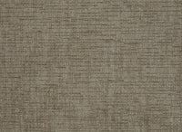 Canapé convertible express 3 places en velours texturé taupe CALEB