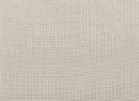 Canapé d'angle convertible avec coffre de rangement en velours chiné beige SAMINA - Angle droit