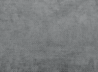 Canapé d'angle convertible avec coffre de rangement en velours chiné gris SAMINA - Angle gauche