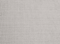 Canapé d'angle convertible avec coffre en velours chiné beige MAHLONE - Angle droit