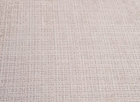 Canapé d'angle convertible avec coffre en velours chiné beige MARLA - Angle gauche