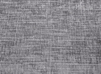 Canapé d'angle convertible avec coffre en velours chiné gris LUFY - Angle droit