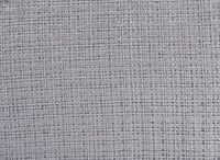 Canapé d'angle convertible avec coffre en velours chiné gris MARLA - Angle droit