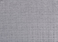 Canapé d'angle convertible avec coffre en velours chiné gris MARLA - Angle gauche