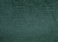 Canapé d'angle convertible avec coffre en velours chiné vert LUFY - Angle droit