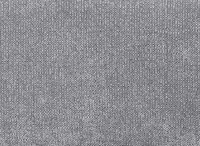 Canapé d'angle convertible et réversible en velours chiné gris MYSA