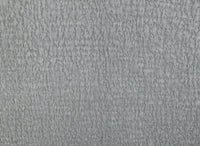 Canapé d'angle en velours tissé gris clair avec dossier réglable ADONIS - Angle gauche