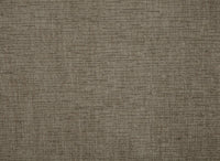 Canapé d'angle relax électrique en velours chiné taupe DANIA -Angle droit