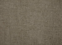 Canapé d'angle relax électrique en velours chiné taupe DANIA -Angle gauche