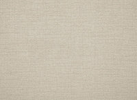 Canapé d'angle relax en velours texturé beige FEDORA - Angle droit