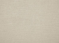 Canapé d'angle relax en velours texturé beige FEDORA - Angle gauche