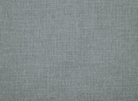 Canapé d'angle relax en velours texturé gris FEDORA - Angle gauche