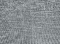 Canapé panoramique convertible avec coffre en velours chiné gris MARIANO- Angle droit