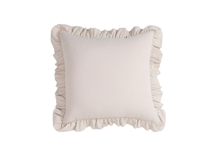 Coussin beige 45x45 cm TORONTO