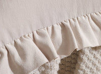 Coussin beige 45x45 cm TORONTO