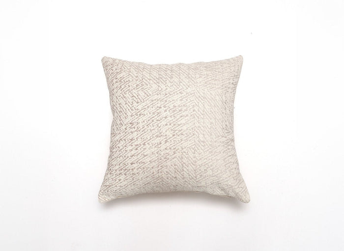 Coussin beige à motifs 45x45 cm MINNESOTA