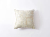 Coussin beige à tissu texturé 45x45 cm CASA