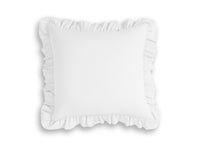 Coussin blanc écru 45x45 cm TORONTO