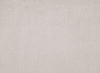 Fauteuil relax pivotant en velours chiné beige LISON