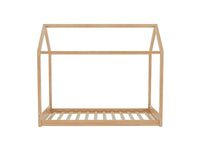 Lit cabane en bois 90 x 190 cm POPY