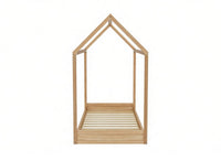 Lit cabane en bois 90 x 190 cm POPY