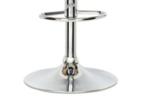 Lot de 2 tabourets de bar blanc JETI