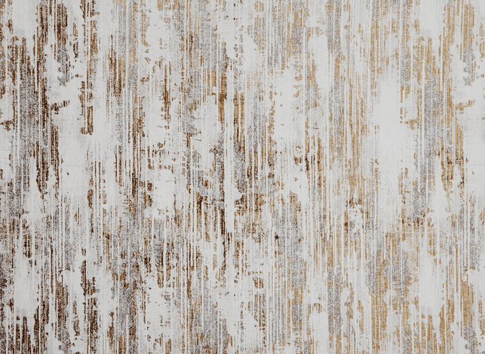 Tapis abstrait beige marron 160 x 230 cm PATINA