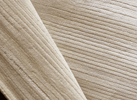 Tapis beige à effet striée 200 x 290 cm LATTE