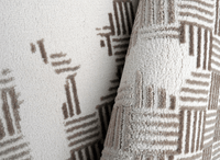 Tapis beige à motifs 160 x 230 cm SALVIA