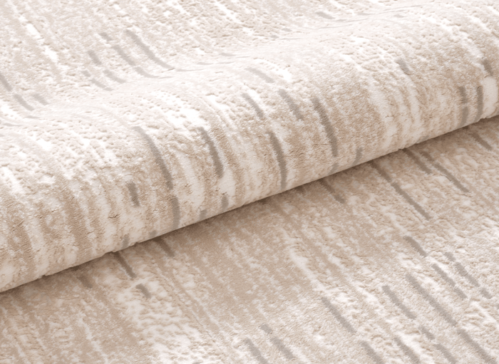 Tapis beige à motifs 160 x 230 cm SEYA