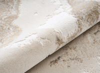 Tapis beige à motifs 200 x 290 cm NIRA