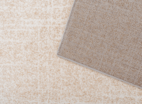 Tapis beige à motifs écru 160 x 230 cm SOLANN