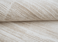 Tapis beige à motifs rectangulaires 160 x 230 cm NOMADE