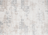 Tapis beige à motifs striés gris 160 x 230 cm PEKIN