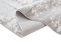 Tapis beige effet béton 160 x 230 cm MINERAL
