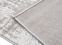 Tapis beige effet béton 160 x 230 cm MINERAL